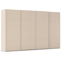 rauch Schwebetürenschrank "Kleiderschrank Schrank Garderobe Schlafzimmerschrank SCALE-TRIO", edle dreigeteilte Front, 2 Zierleisten in Griff-Farbe MADE IN GERMANY von Rauch