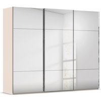 rauch Schwebetürenschrank "Kleiderschrank Schrank Garderobe Schlafzimmerschrank SCALE-TRIO", edle dreigeteilte Front mit 2 Zierleisten Spiegelfront MADE IN GERMANY von Rauch