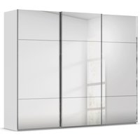 rauch Schwebetürenschrank "Kleiderschrank Schrank Garderobe Schlafzimmerschrank SCALE-TRIO", edle dreigeteilte Front mit 2 Zierleisten Spiegelfront MADE IN GERMANY von Rauch