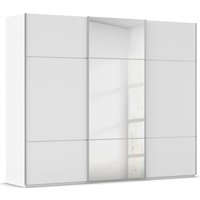 rauch Schwebetürenschrank "Kleiderschrank Schrank Garderobe Schlafzimmerschrank SCALE-TRIO", edle dreigeteilte Front mit 2 Zierleisten und Spiegel MADE IN GERMANY rauch Schwebetürenschrank "Kleiderschrank Schrank Garderobe Schlafzimmerschrank SCALE-TRIO", edle dreigeteilte Front mit 2 Zierleisten und Spiegel MADE IN GERMANY von Rauch