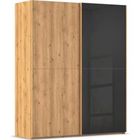 rauch Schwebetürenschrank "Kleiderschrank Schrank Garderobe Schlafzimmerschrank SCALE-WOOD", edle geteilte Front in massiver Asteiche mit Glastüren MADE IN GERMANY rauch Schwebetürenschrank "Kleiderschrank Schrank Garderobe Schlafzimmerschrank SCALE-WOOD", edle geteilte Front in massiver Asteiche mit Glastüren MADE IN GERMANY von Rauch