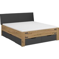 rauch Stauraumbett "Birmingham" mit Polsterkopfteil in Lederoptik rauch Stauraumbett "Birmingham" mit Polsterkopfteil in Lederoptik von Rauch