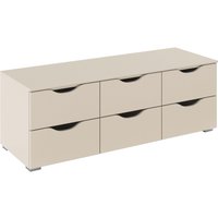 rauch TV-Board "Lowboard TV-Schrank TV-Schrank Landhausstil MARLENE" Breite 120 cm, mit 6 geräumigen Schubladen und Soft-Close-Funktion MADE IN GERMANY von Rauch