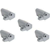 rauch Türdämpfer "Zubehör" Soft Close Dämpfer für Drehtürenschränke, 5er Set von Rauch