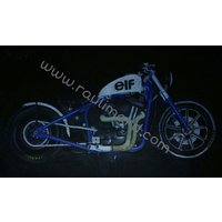 Harley Davidson Del Rey Poster Harley Davidson Del Rey Poster von RauliMard