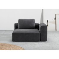 RAUM.ID 1,5-Sitzer "Cushid" Modul-Eckteil, auch einzeln stellbar, Breite 134 cm von Raum.Id