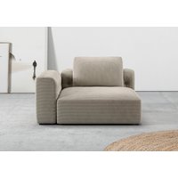 RAUM.ID 1,5-Sitzer "Cushid" Modul-Eckteil, auch einzeln stellbar, Breite 134 cm von Raum.Id