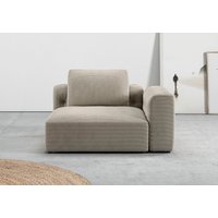 RAUM.ID 1,5-Sitzer "Cushid" Modul-Eckteil, auch einzeln stellbar, Breite 134 cm von Raum.Id