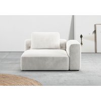 RAUM.ID 1,5-Sitzer "Cushid" Modul-Eckteil, auch einzeln stellbar, Breite 134 cm von Raum.Id