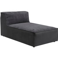 RAUM.ID Chaiselongue "Modulid", (1 St.), als Modul oder separat verwendbar, Bezug in Cord von Raum.Id