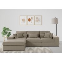 RAUM.ID Ecksofa "Florid L-Form" von Raum.Id