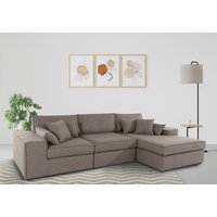 RAUM.ID Ecksofa "Florid L-Form" von Raum.Id