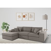 RAUM.ID Ecksofa "Florid L-Form" von Raum.Id