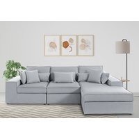 RAUM.ID Ecksofa "Florid L-Form" von Raum.Id