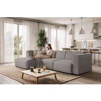 OTTO home Ecksofa "Merid L-Form, jederzeit durch Module erweiterbar, B/T/H: 295/162/70 cm" als Modul oder separat verwendbar, für individuelle Zusammenstellung von Otto Home