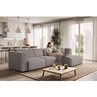 OTTO home Ecksofa "Merid L-Form, jederzeit durch Module erweiterbar, B/T/H: 295/162/70 cm" als Modul oder separat verwendbar, für individuelle Zusammenstellung von Otto Home