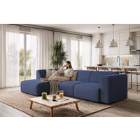 OTTO home Ecksofa "Merid L-Form, jederzeit durch Module erweiterbar, B/T/H: 295/162/70 cm" als Modul oder separat verwendbar, für individuelle Zusammenstellung von Otto Home