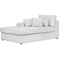 RAUM.ID Ottomane "Florid", einzeln stellbar oder als Teil eines Modulsofas, auch in Cord von Raum.Id