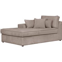 RAUM.ID Ottomane "Florid", einzeln stellbar oder als Teil eines Modulsofas, auch in Cord RAUM.ID Ottomane "Florid", einzeln stellbar oder als Teil eines Modulsofas, auch in Cord von Raum.Id