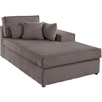 RAUM.ID Ottomane "Florid", einzeln stellbar oder als Teil eines Modulsofas, auch in Cord RAUM.ID Ottomane "Florid", einzeln stellbar oder als Teil eines Modulsofas, auch in Cord von Raum.Id
