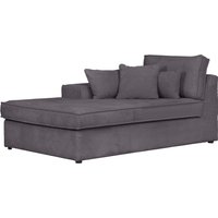 RAUM.ID Ottomane "Florid", einzeln stellbar oder als Teil eines Modulsofas, auch in Cord von Raum.Id