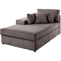 RAUM.ID Ottomane "Florid", einzeln stellbar oder als Teil eines Modulsofas, auch in Cord RAUM.ID Ottomane "Florid", einzeln stellbar oder als Teil eines Modulsofas, auch in Cord von Raum.Id