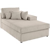 RAUM.ID Ottomane "Florid", einzeln stellbar oder als Teil eines Modulsofas, auch in Cord RAUM.ID Ottomane "Florid", einzeln stellbar oder als Teil eines Modulsofas, auch in Cord von Raum.Id