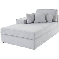 RAUM.ID Ottomane "Florid", einzeln stellbar oder als Teil eines Modulsofas, auch in Cord RAUM.ID Ottomane "Florid", einzeln stellbar oder als Teil eines Modulsofas, auch in Cord von Raum.Id