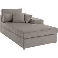 RAUM.ID Ottomane "Florid", einzeln stellbar oder als Teil eines Modulsofas, auch in Cord RAUM.ID Ottomane "Florid", einzeln stellbar oder als Teil eines Modulsofas, auch in Cord von Raum.Id