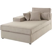 RAUM.ID Ottomane "Florid", einzeln stellbar oder als Teil eines Modulsofas, auch in Cord RAUM.ID Ottomane "Florid", einzeln stellbar oder als Teil eines Modulsofas, auch in Cord von Raum.Id