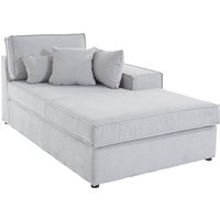 RAUM.ID Ottomane "Florid", einzeln stellbar oder als Teil eines Modulsofas, auch in Cord RAUM.ID Ottomane "Florid", einzeln stellbar oder als Teil eines Modulsofas, auch in Cord von Raum.Id