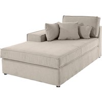 RAUM.ID Ottomane "Florid", einzeln stellbar oder als Teil eines Modulsofas, auch in Cord RAUM.ID Ottomane "Florid", einzeln stellbar oder als Teil eines Modulsofas, auch in Cord von Raum.Id