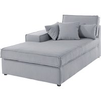 RAUM.ID Ottomane "Florid", einzeln stellbar oder als Teil eines Modulsofas, auch in Cord RAUM.ID Ottomane "Florid", einzeln stellbar oder als Teil eines Modulsofas, auch in Cord von Raum.Id