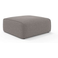 RAUM.ID Polsterhocker "Merid Sitzhocker, Maße B/T/H: 97/97/43 cm" als Modul oder separat verwendbar, für individuelle Zusammenstellung von Raum.Id