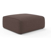 RAUM.ID Polsterhocker "Merid Sitzhocker, Maße B/T/H: 97/97/43 cm" als Modul oder separat verwendbar, für individuelle Zusammenstellung von Raum.Id