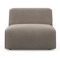 RAUM.ID Sessel "Merid Sofa-Mittelelement, Maße B/T/H: 84/97/46 cm", als Modul oder separat verwendbar, für individuelle Zusammenstellung von Raum.Id