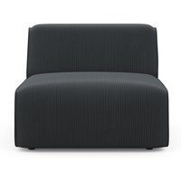 RAUM.ID Sessel "Merid Sofa-Mittelelement, Maße B/T/H: 84/97/46 cm", als Modul oder separat verwendbar, für individuelle Zusammenstellung von Raum.Id