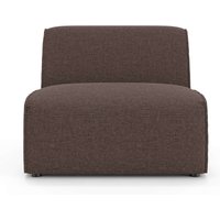 RAUM.ID Sessel "Merid Sofa-Mittelelement, Maße B/T/H: 84/97/46 cm" als Modul oder separat verwendbar, für individuelle Zusammenstellung von Raum.Id