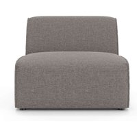 RAUM.ID Sessel "Merid Sofa-Mittelelement, Maße B/T/H: 84/97/46 cm" als Modul oder separat verwendbar, für individuelle Zusammenstellung von Raum.Id