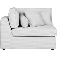 RAUM.ID Sofa-Eckelement "Enid" Teil eines Modulsofas, fester Sitzkomfort, auch in Breitcord RAUM.ID Sofa-Eckelement "Enid" Teil eines Modulsofas, fester Sitzkomfort, auch in Breitcord von Raum.Id