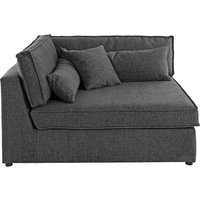 RAUM.ID Sofa-Eckelement "Enid", Teil eines Modulsofas, fester Sitzkomfort, auch in Breitcord von Raum.Id