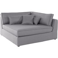 RAUM.ID Sofa-Eckelement "Enid", Teil eines Modulsofas, fester Sitzkomfort, auch in Breitcord von Raum.Id