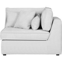RAUM.ID Sofa-Eckelement "Florid", Teil eines Modulsofas, fester Sitzkomfort, auch in Cord von Raum.Id