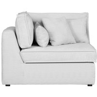 RAUM.ID Sofa-Eckelement "Florid", Teil eines Modulsofas, fester Sitzkomfort, auch in Cord von Raum.Id
