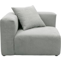 RAUM.ID Sofa-Eckelement "Gerrid", Cord-Bezug, Modul-Eckelement, auch einzeln stellbar von Raum.Id