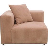 RAUM.ID Sofa-Eckelement "Gerrid", Cord-Bezug, Modul-Eckelement, auch einzeln stellbar von Raum.Id