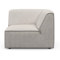 RAUM.ID Sofa-Eckelement "Merid, Sofaelement, Maße B/T/H: 97/97/46 cm", als Modul oder separat verwendbar, für individuelle Zusammenstellung von Raum.Id