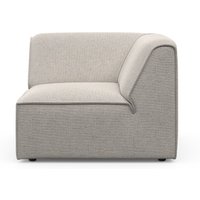 RAUM.ID Sofa-Eckelement "Merid, Sofaelement, Maße B/T/H: 97/97/46 cm", als Modul oder separat verwendbar, für individuelle Zusammenstellung von Raum.Id
