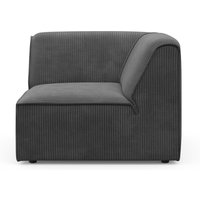 RAUM.ID Sofa-Eckelement "Merid, Sofaelement, Maße B/T/H: 97/97/46 cm", als Modul oder separat verwendbar, für individuelle Zusammenstellung von Raum.Id
