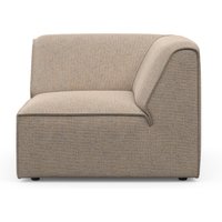 RAUM.ID Sofa-Eckelement "Merid, Sofaelement, Maße B/T/H: 97/97/46 cm", als Modul oder separat verwendbar, für individuelle Zusammenstellung von Raum.Id